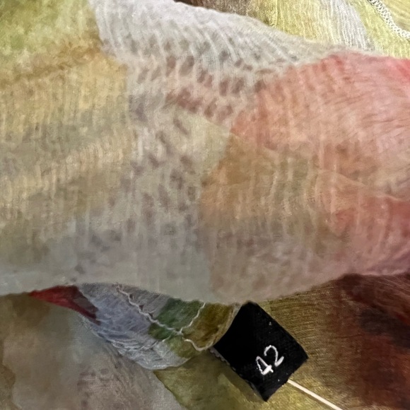 Isabel Marant silk skirt and top set - Picture 6 of 8